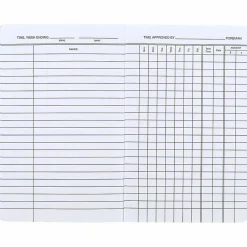 ACCO® / Wilson Jones® Foreman's Pocket-Size Time Book, 2 Pages Per Week, 6.75" x 4.12"