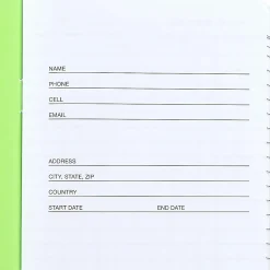 ACCO® / Wilson Jones® Foreman's Pocket-Size Time Book, 2 Pages Per Week, 6.75