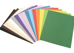 Acco 2” x 11-7/16” Foam Sheets, Assorted Colors