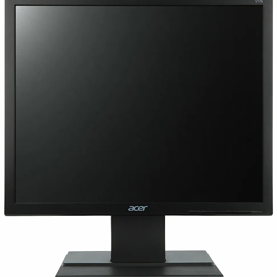 Acer V176L 17" LED LCD Monitor - 5:4 - 5ms - 17" Viewable - Twisted Nematic Film (TN Film) - LED Backlight - UMBV6AA002