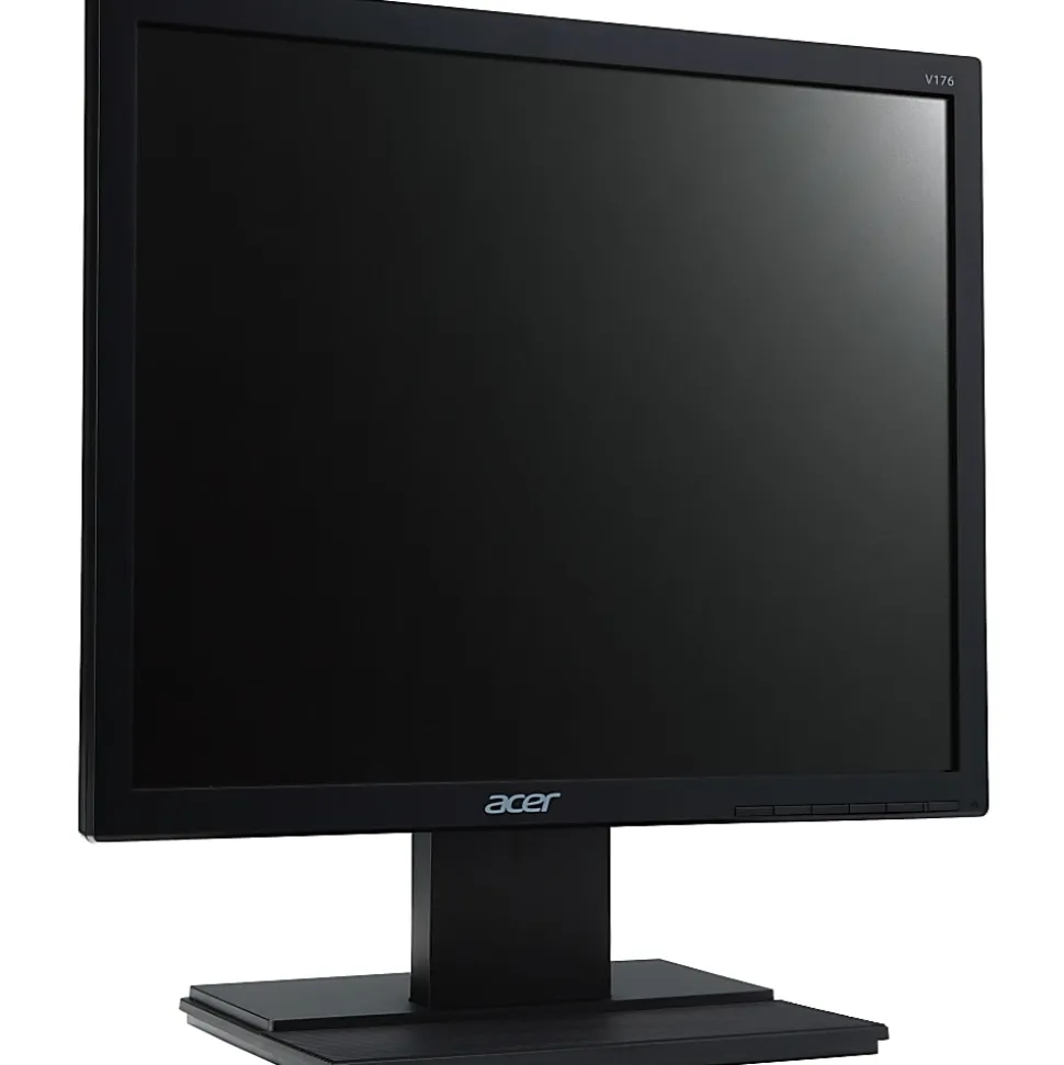 Acer V176L 17" LED LCD Monitor - 5:4 - 5ms - 17" Viewable - Twisted Nematic Film (TN Film) - LED Backlight - UMBV6AA002