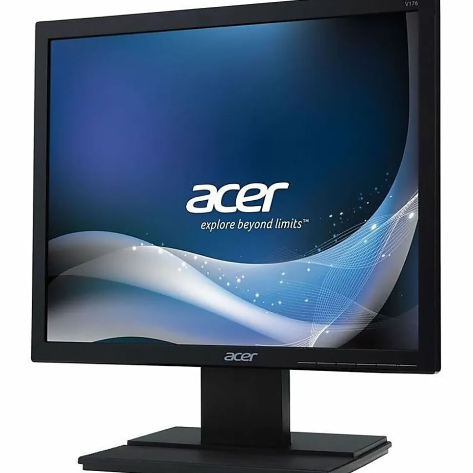 Acer V176L 17" LED LCD Monitor - 5:4 - 5ms - 17" Viewable - Twisted Nematic Film (TN Film) - LED Backlight - UMBV6AA002