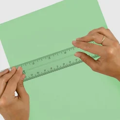 Acme Durable Plastic 6" Clear Ruler