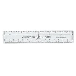 Acme Durable Plastic 6
