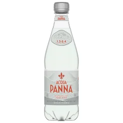Acqua Panna® Natural Spring Water, 16.9 Oz, Case Of 24 Plastic Bottles