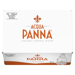 Acqua Panna® Natural Spring Water, 16.9 Oz, Case Of 24 Plastic Bottles