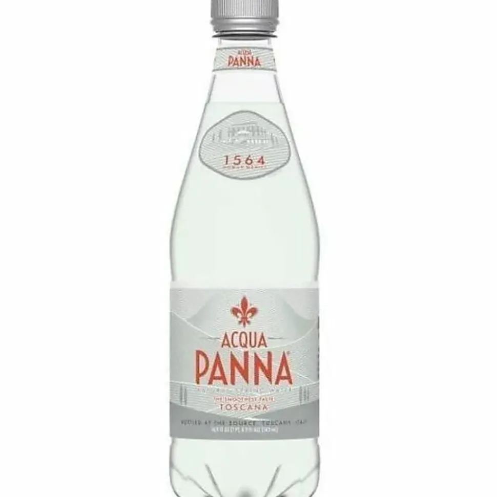 Acqua Panna® Natural Spring Water, 16.9 Oz, Case Of 24 Plastic Bottles
