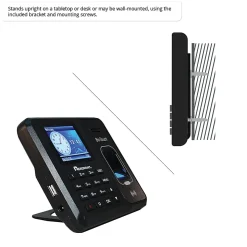 Acroprint BioTouch Time Clock, 500 Employees, 5