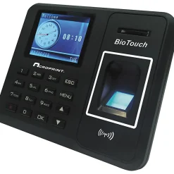Acroprint BioTouch Time Clock, 500 Employees, 5