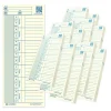 Acroprint FTC1550 Time Cards, Set Of 550 Cards