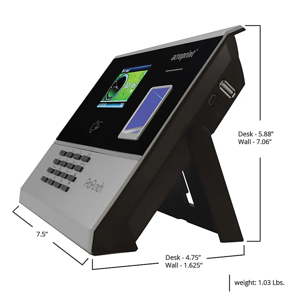 Acroprint ProPunch Time Clock Bundle, 150 Employees, PROPUNCHBUNDLE