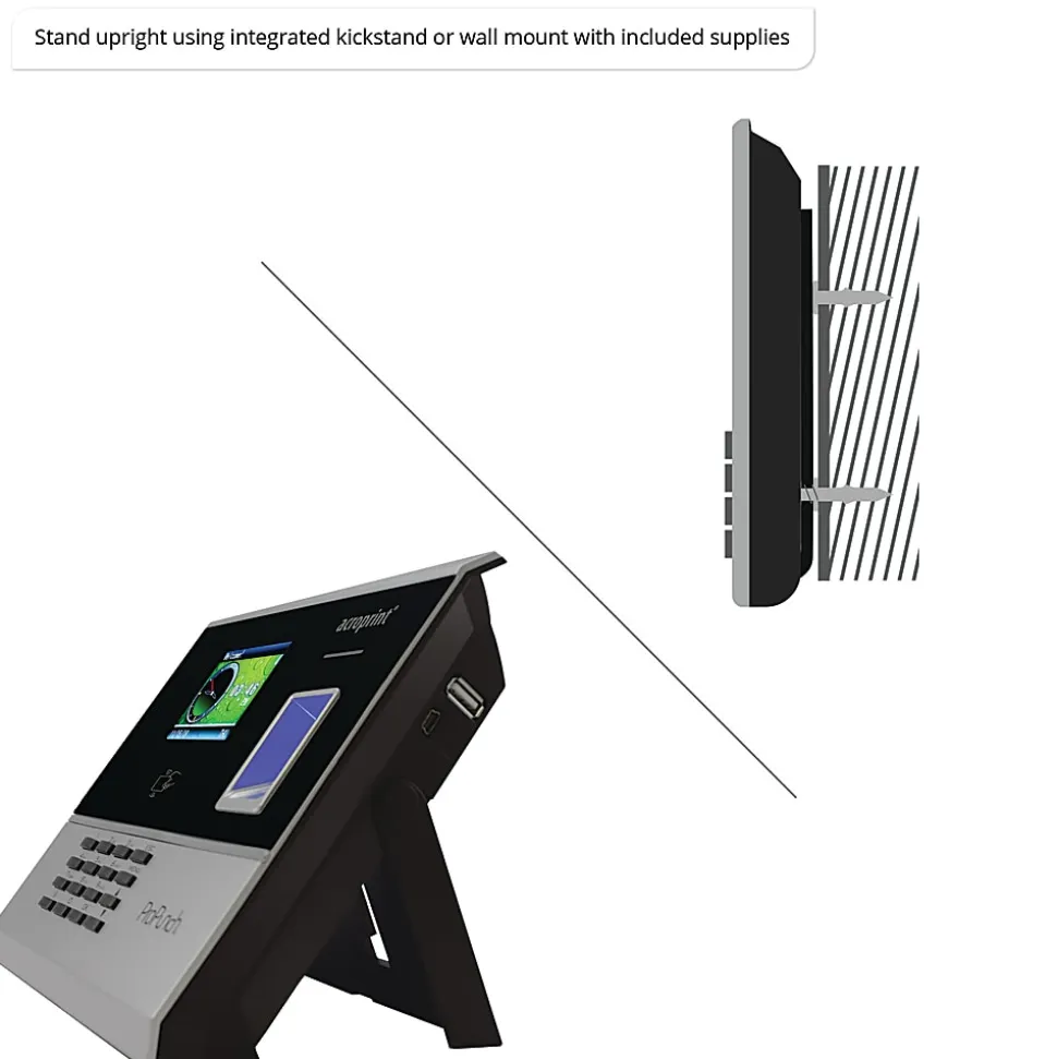 Acroprint ProPunch Time Clock Bundle, 150 Employees, PROPUNCHBUNDLE