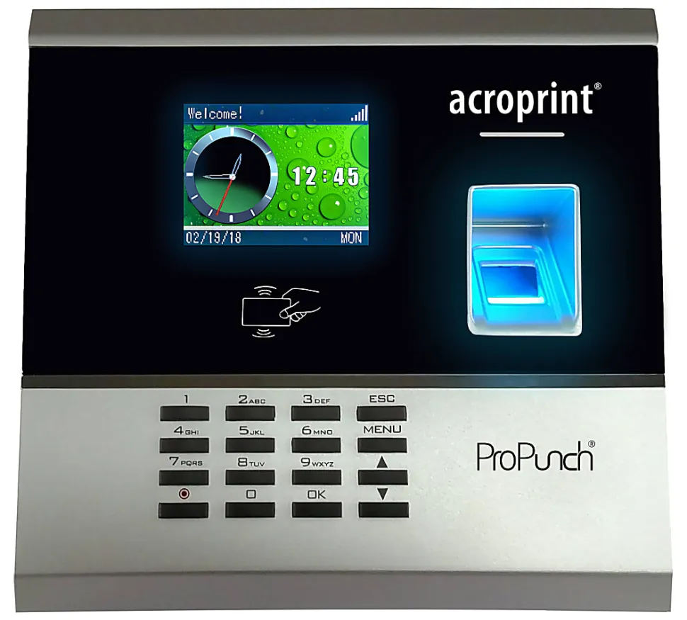 Acroprint ProPunch Time Clock Bundle, 150 Employees, PROPUNCHBUNDLE