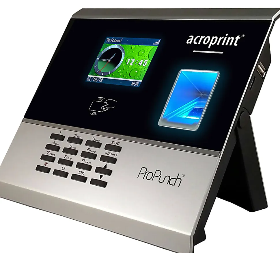 Acroprint ProPunch Time Clock Bundle, 150 Employees, PROPUNCHBUNDLE