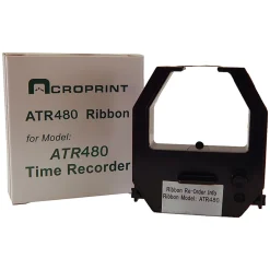 Acroprint Totalizing Payroll Recorder, 50 Employees, 9-13/16