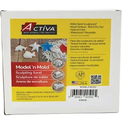 Activa Products Beach Sand, 3 Lb, Tan