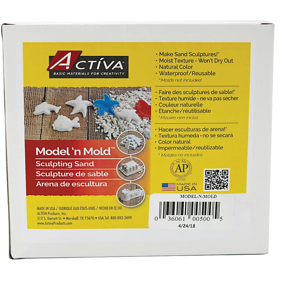 Activa Products Beach Sand, 3 Lb, Tan