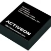 Activeon Rechargeable Battery, CX/CX GOLD