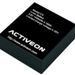 Activeon Rechargeable Battery, CX/CX GOLD