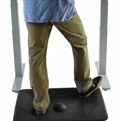 Active Standing Desk Mat, Premium Not-Flat Anti-Fatigue Mat For All-Day Comfort