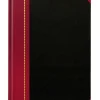 Adams® Account Book, 11 3/4" x 7 1/4", 500 Pages (250 Sheets), Blue