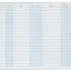 Adams Activity Log Book, 8 1/2" x 11", Books Of 50 Pages
