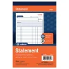 Adams® All-Purpose Statement Books, 2-Part, 8 1/2" x 5 1/2", White, 50 Sets Per Book