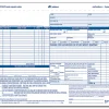 Adams® Auto Repair Order Set, 8 1/2" x 7 7/16", 3-Part, Carbonless, White/Canary/White