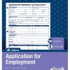 Adams® Bilingual Employee Application, English/Spanish