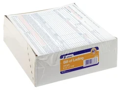 AdamsĀ® Bill Of Lading Forms, 7 5/8" x 11", 3-Part, Pack Of 250