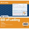 Adams® Bill Of Lading Forms, 8 1/2" x 7 7/16", 3-Part, Pack Of 50 Sets