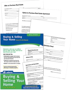 Adams® Buying/Selling Your Home Kit