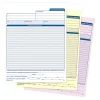 Adams® Carbonless Contractor's Invoices, 3-Part, 100 Sets