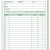 Adams® Carbonless General Purpose Book, 5 9/16" x 8 7/16", 2-Part, White/Canary