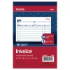 Adams® Carbonless Invoice Book, 3-Part, 5 9/16" x 8 1/2", Multicolor