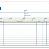 Adams® Carbonless Invoice Books, 2-Part, 8 7/16" x 5 9/16", Pack Of 50