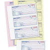 Adams® Carbonless Money/Rent Receipt Book, 3-Part, 7 5/8" x 11", Book Of 100 Sets