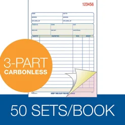 Adams® Carbonless Order Books, 5 9/16