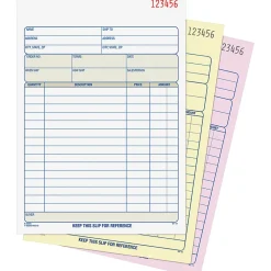Adams® Carbonless Order Books, 5 9/16