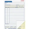 Adams® Carbonless 2-Part Receiving Record Book, 5 9/16" x 8 7/16", Book Of 50 Sets