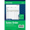 Adams® Carbonless 2-Part Sales Book, 5 9/16" x 8 7/16", Pack Of 50 Sets