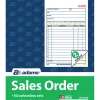 Adams® Carbonless 2-Part Sales Book, 4 3/16" x 7 3/16"