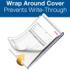 Adams® Carbonless 3-Part Sales Book, 3 11/32" x 7 3/16"
