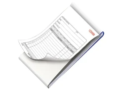 AdamsĀ® Carbonless 3-Part Sales Book, 4 3/16" x 7 3/16", Pack Of 50 Sets