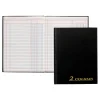 Adams® 2-Column Account Book, 9 1/4" x 7", Black