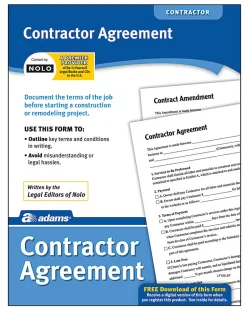 Adams® Contractor Agreement