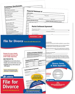 Adams® Divorce Kit