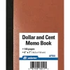 Adams Dollar And Cent Memo Book