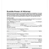 Adams® Durable Power of Attorney