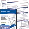 Adams® Employee Personnel Forms, CD